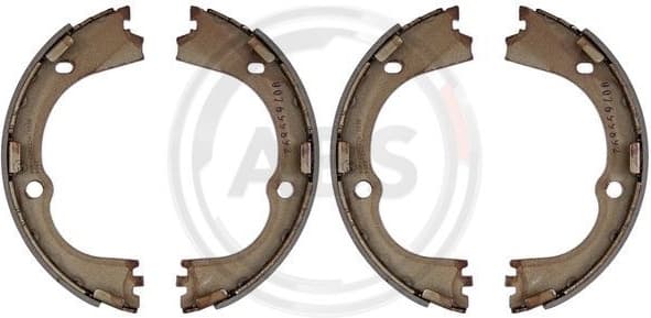 Brake Shoe Set, parking brake 9385