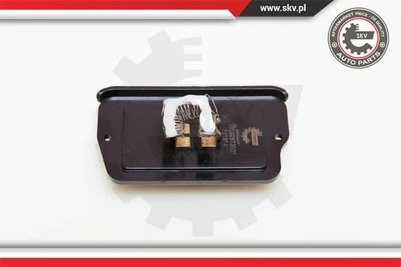 Resistor, interior blower 95SKV017