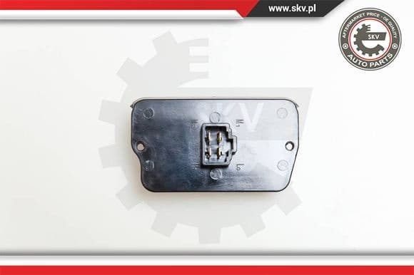 Resistor, interior blower 95SKV017 - image 3