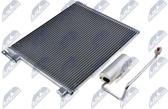 Condenser, air conditioning CCS-PL-001
