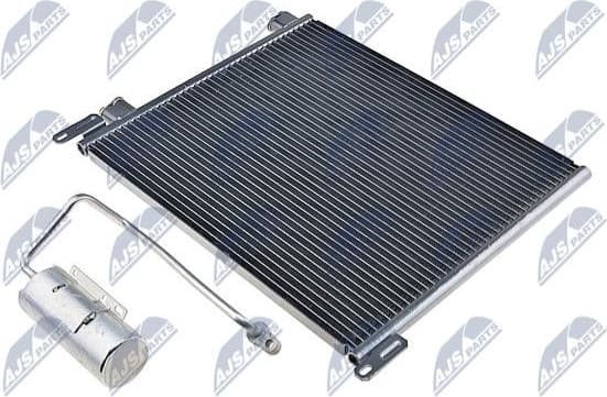 Condenser, air conditioning CCS-PL-001 - image 2