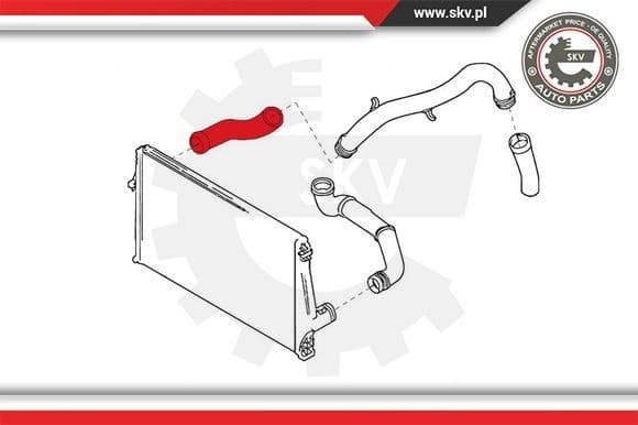 Charge Air Hose 24SKV931 - image 4