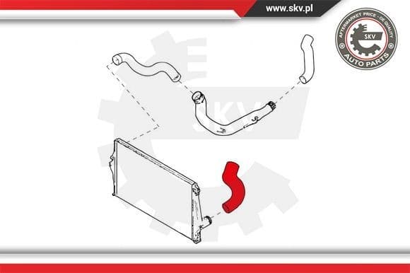 Charge Air Hose 24SKV999 - image 4