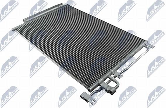 Condenser, air conditioning CCS-PL-030 - image 2