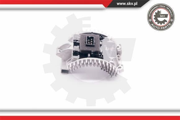 Resistor, interior blower 94SKV041 - image 2