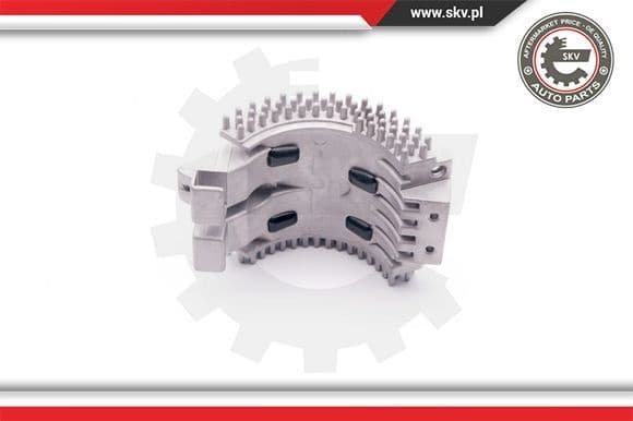 Resistor, interior blower 94SKV041 - image 3