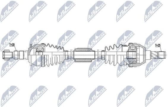 Drive Shaft NPW-PL-071 - image 4