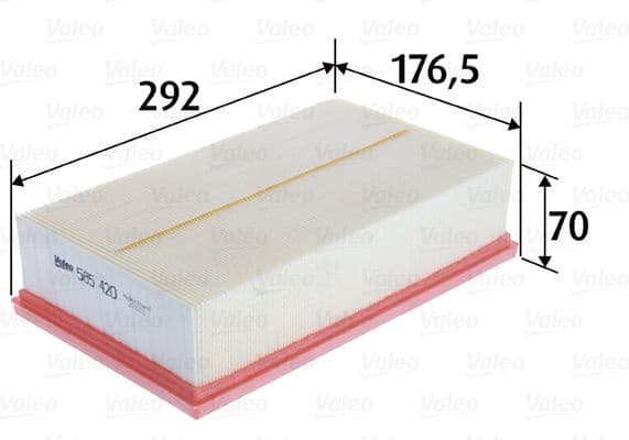 Filter air 585420 - image 4