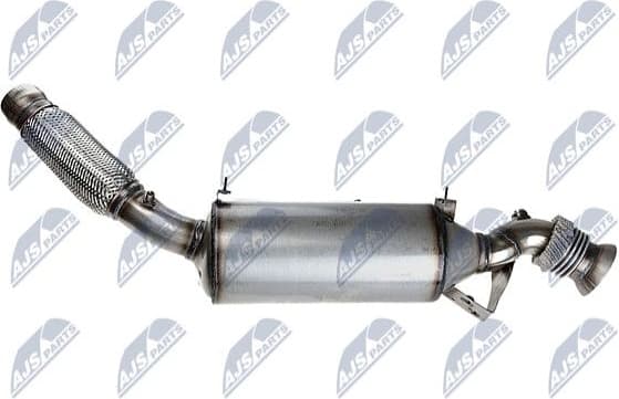 Soot/Particulate Filter, exhaust system DPF-ME-001 - image 4