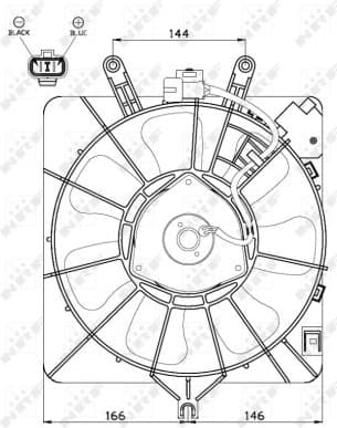 Fan, engine cooling 47512 - image 3