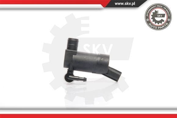 Washer Fluid Pump, window cleaning 15SKV007 - image 3