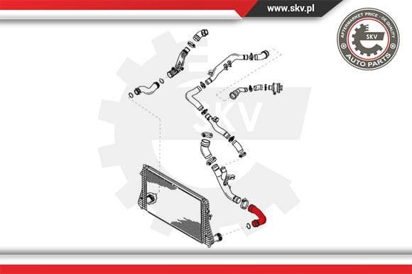 Charge Air Hose 24SKV053 - image 3