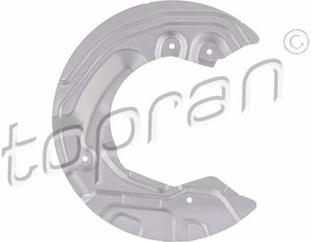 Splash Guard, brake disc 503 001