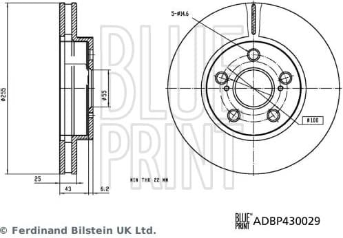 Brake Disc ADBP430029