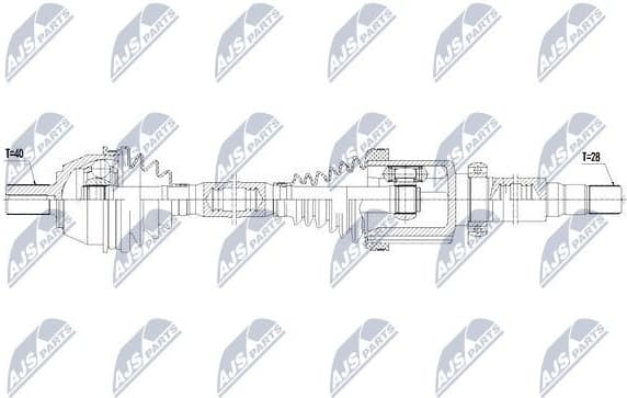 Drive Shaft NPW-FR-080 - image 2