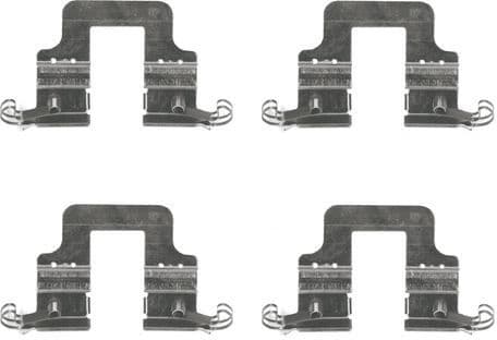 Accessory Kit, disc brake pad 1 987 474 731