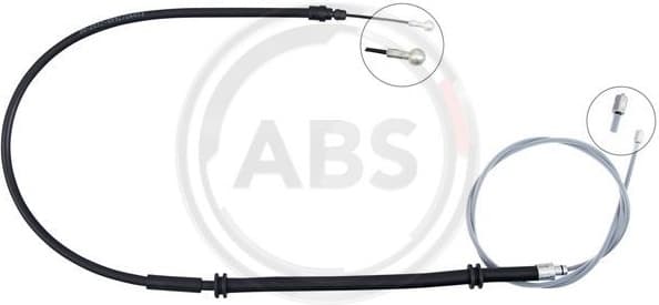 Cable Pull, parking brake K14199