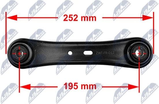 Stabiliser Bar, suspension ZWT-FR-012