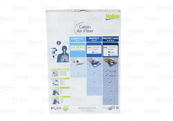 Filter, cabin air VALEO PROTECT MAX 701034 - image 7