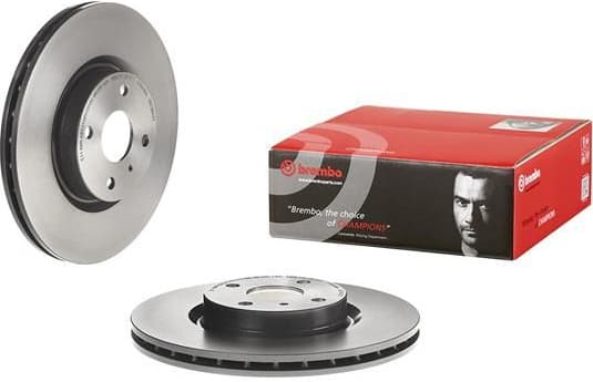 Brake Disc PRIME LINE - UV Coated 09.C391.21 - image 2
