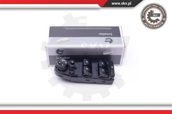 Switch, window regulator 37SKV047