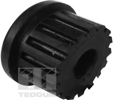 Mounting, leaf spring 00652397