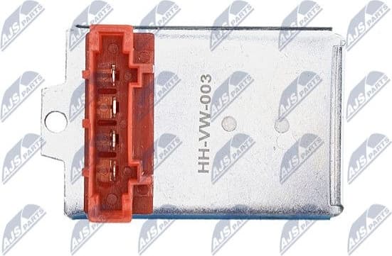 Resistor, interior blower ERD-VW-003 - image 3