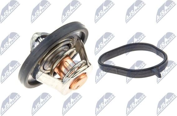 Thermostat, coolant CTM-FR-011 - image 2