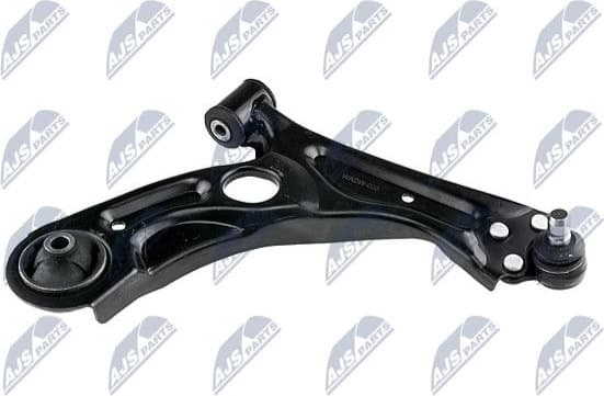 Control/Trailing Arm, wheel suspension ZWD-DW-035