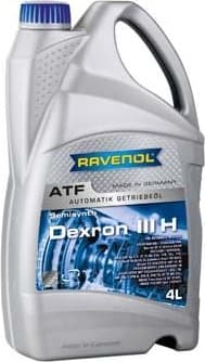 Automatic Transmission Fluid RAVENOL ATF Dexron III H 121210000401999