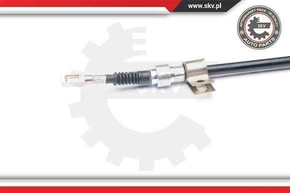 Cable Pull, parking brake 25SKV794 - image 4