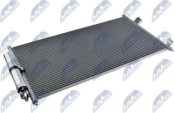 Condenser, air conditioning CCS-NS-014