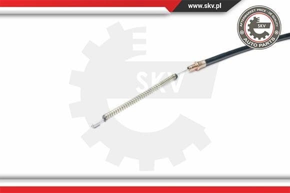 Cable Pull, parking brake 25SKV556 - image 3