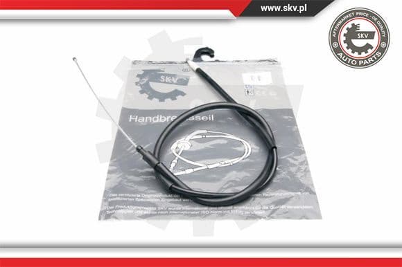 Cable Pull, parking brake 25SKV043