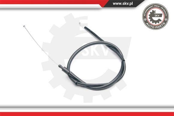 Cable Pull, parking brake 25SKV043 - image 2