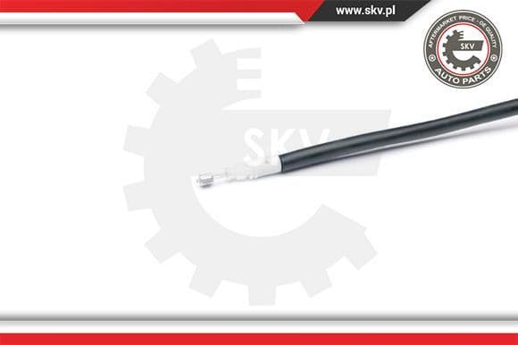 Cable Pull, parking brake 25SKV043 - image 4
