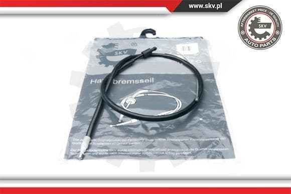 Cable Pull, parking brake 25SKV044 - image 4