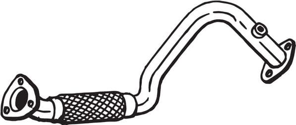 Exhaust Pipe 750-307