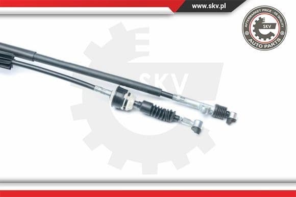 Cable Pull, manual transmission 27SKV003 - image 2