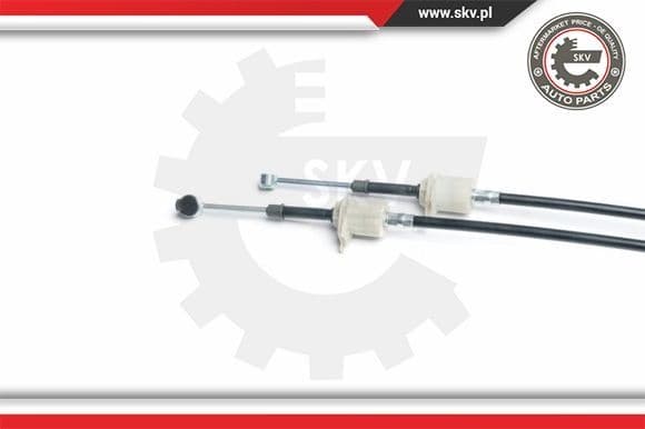 Cable Pull, manual transmission 27SKV003 - image 4
