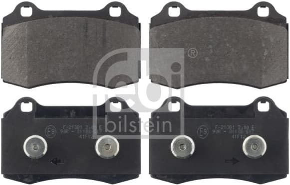 Brake Pad Set, disc brake 116079