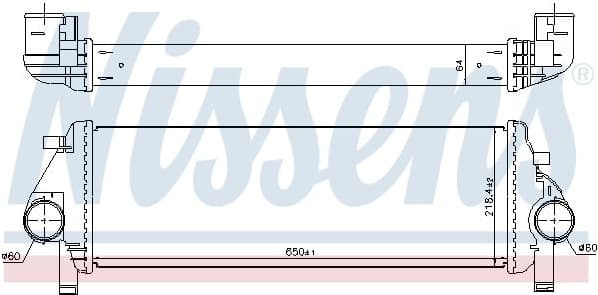 Charge Air Cooler ** FIRST FIT ** 961238 - image 5