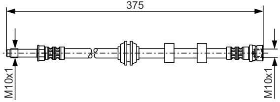 Brake Hose 1987476626