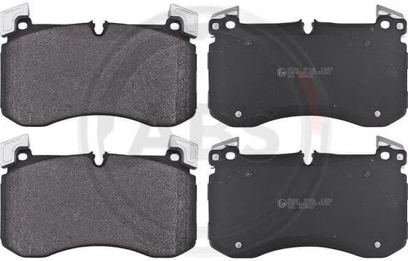 Brake Pad Set, disc brake 35282