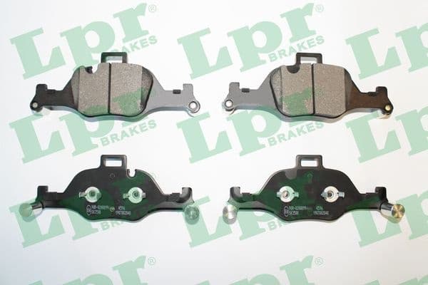 Brake Pad Set, disc brake 05P2040