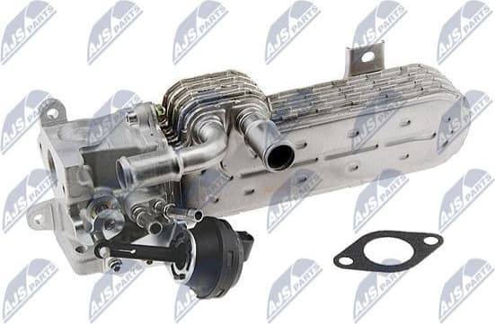 Cooler, exhaust gas recirculation EGR-MS-003
