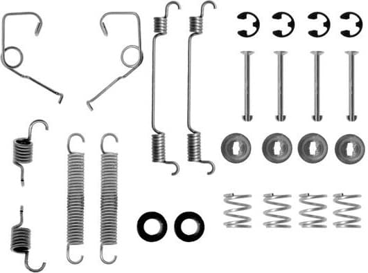 Accessory Kit, brake shoes 1 987 475 138