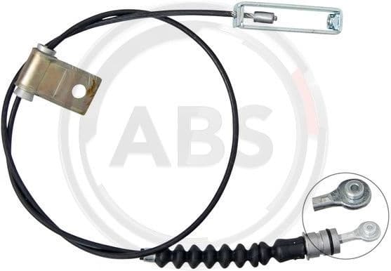 Cable Pull, parking brake K17427
