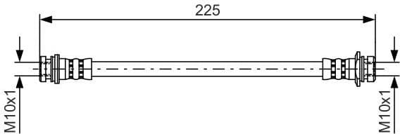Brake Hose 1987481387