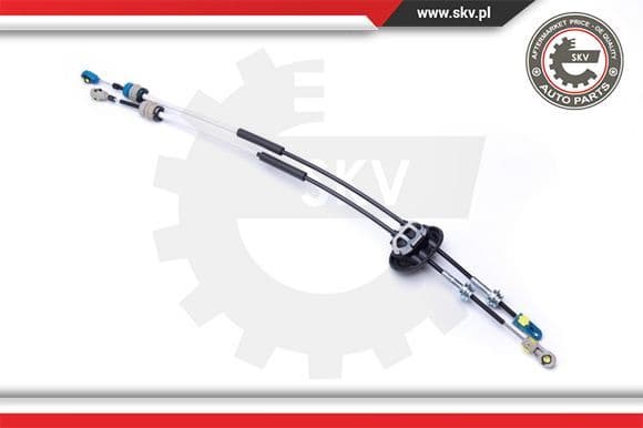 Cable Pull, manual transmission 27SKV083 - image 3